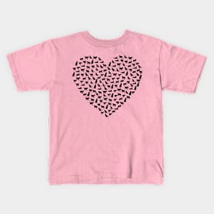 Cats heart Kids T-Shirt